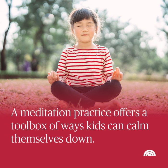 10 Little Children's Meditation Techniques for Calming Anxiety