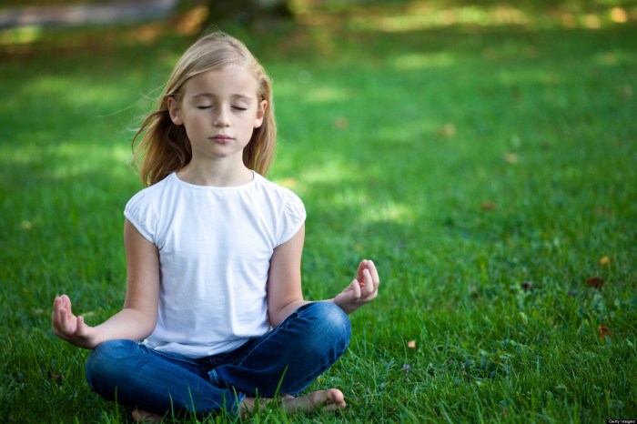 10 Quick Little Children's Meditation Techniques to Calm Anxiety