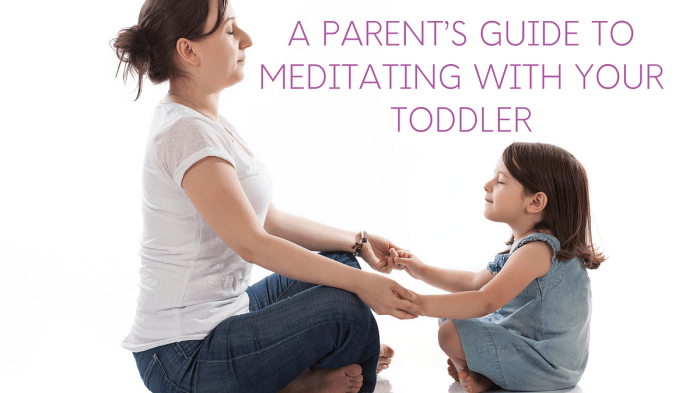 12 Little Children's Meditation Techniques for Relaxed Parenting