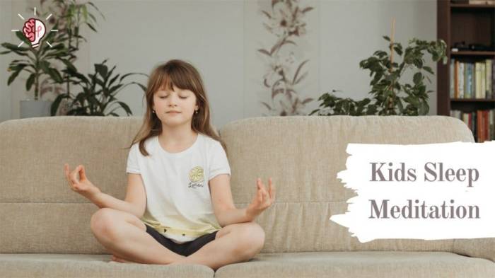 12 Creative Little Children's Meditation Tips for Sleep