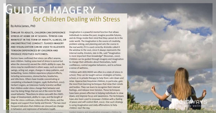 25 Little Children's Meditation Practices for Handling Stress