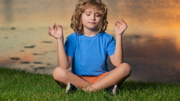 12 Creative Little Children's Meditation Techniques for Overcoming Worry