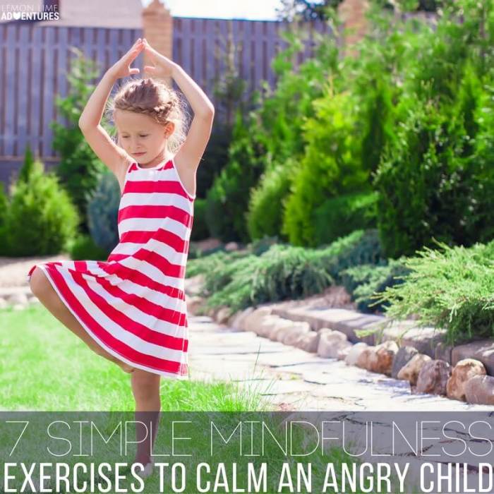 12 Easy Little Children's Meditation Techniques for Reducing Anger