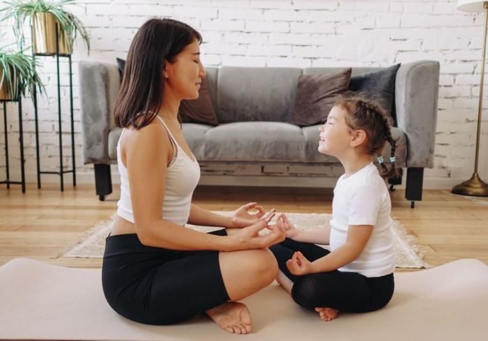 12 Little Children's Meditation Techniques for Relaxed Parenting