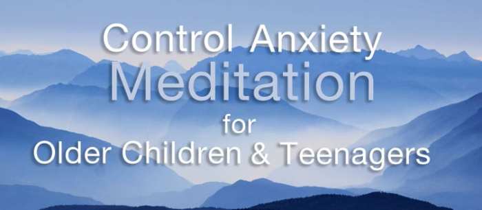 10 Quick Little Children's Meditation Ideas for Managing Anxiety