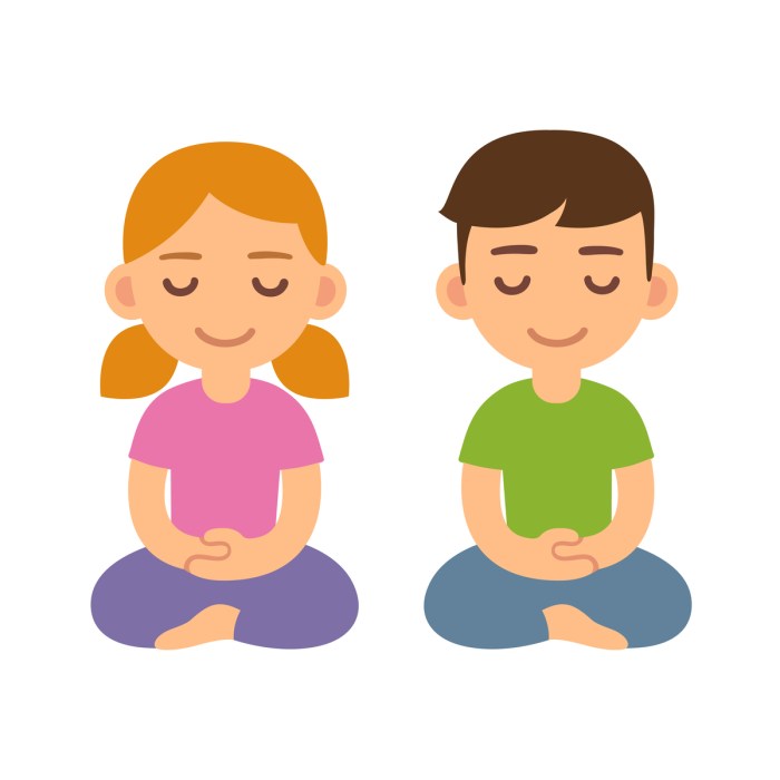 25 Little Children's Meditation Exercises for Mindfulness and Calm