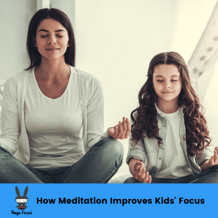 Mindfulness meditation teens mountain