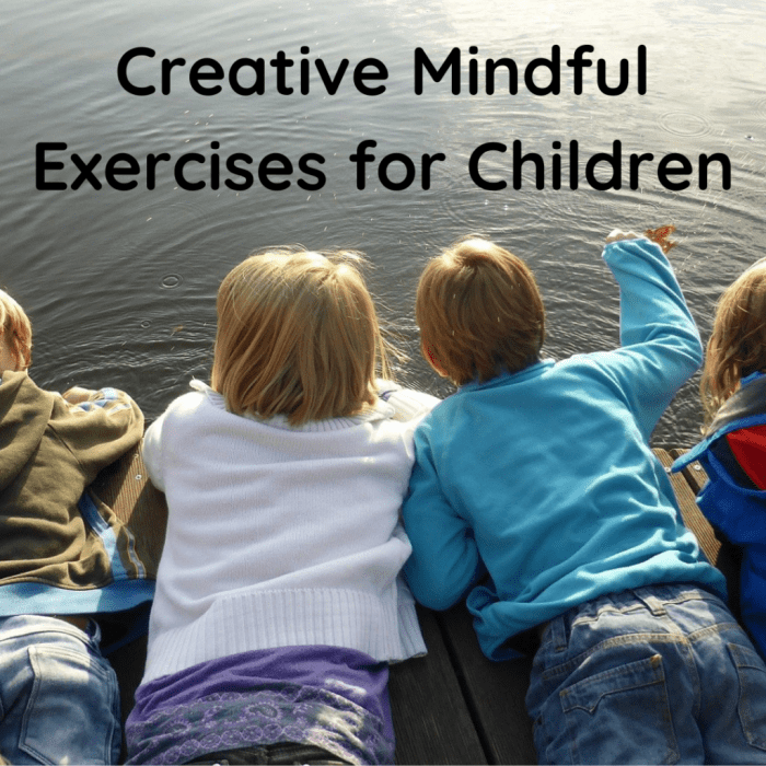 30 Creative Little Children's Meditation Exercises for Positive Mindset