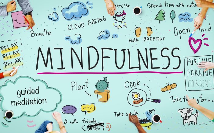 Handwriting mindfulness warms reflection