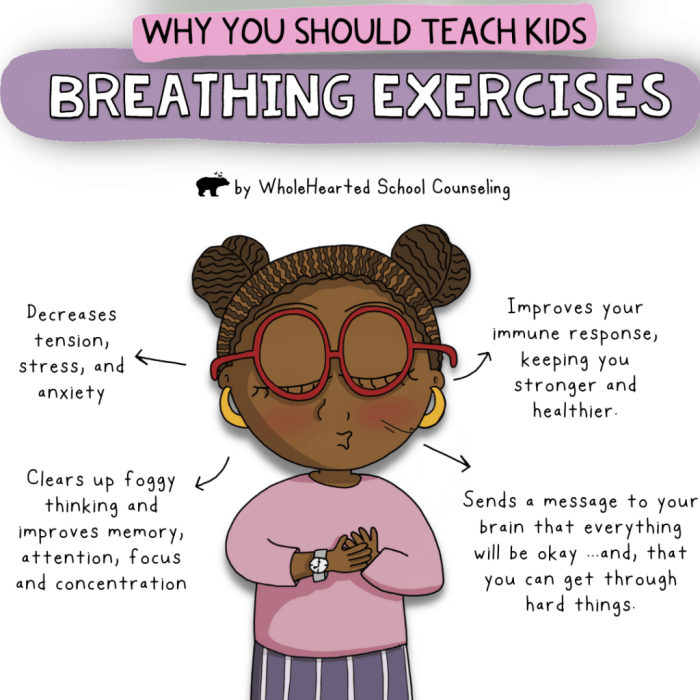 Breathing kids exercises activities mindfulness counseling school trauma students wholehearted teacherspayteachers saved different