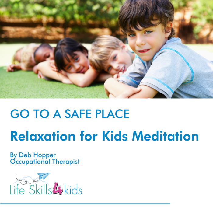 15 Little Children's Meditation Games for Reducing Stress