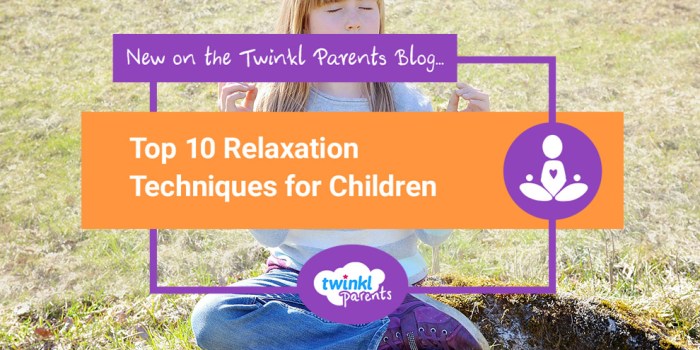 Children activities relaxation calming elsa support