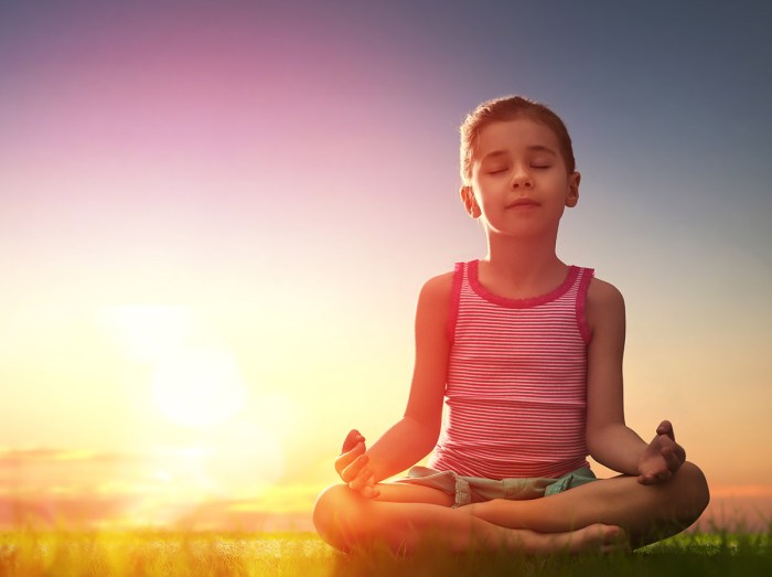 10 Little Children's Meditation Exercises for Inner Calm