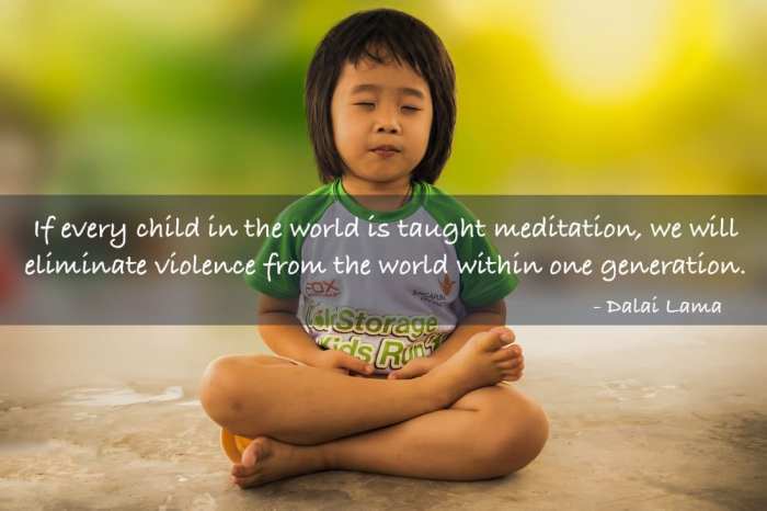 7 Best Little Children's Meditation Exercises for Self-Awareness