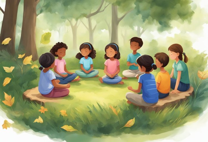 8 Effective Little Children's Meditation Practices for Focus