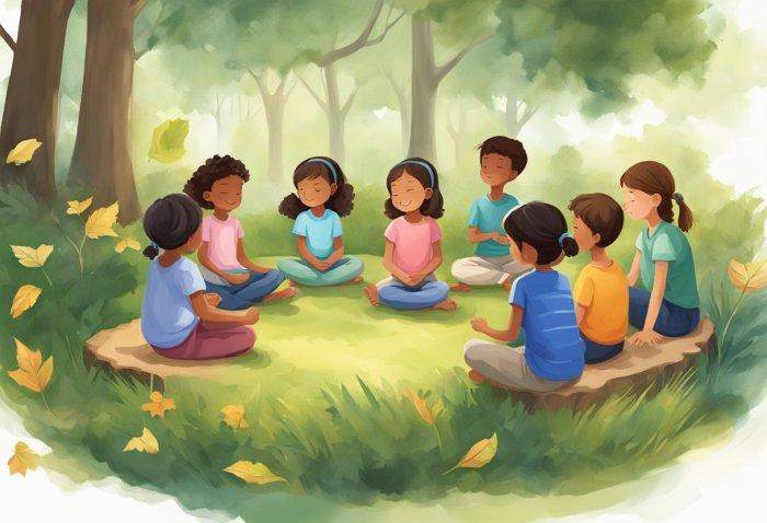 10 Creative Little Children's Meditation Ideas for Focus