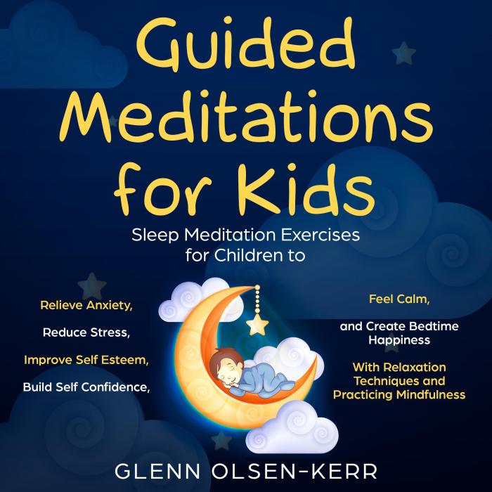 15 Easy Little Children's Meditation Routines for Bedtime Calm