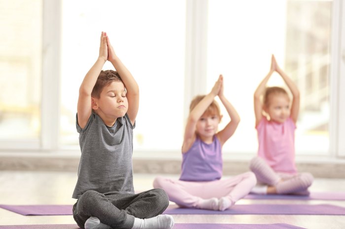 5 Little Children's Meditation Exercises for Improving Behavior