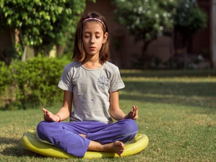 Mindfulness toddlers meditation kumarahyoga