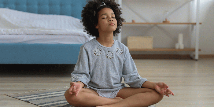 Children buddhist dharma monk