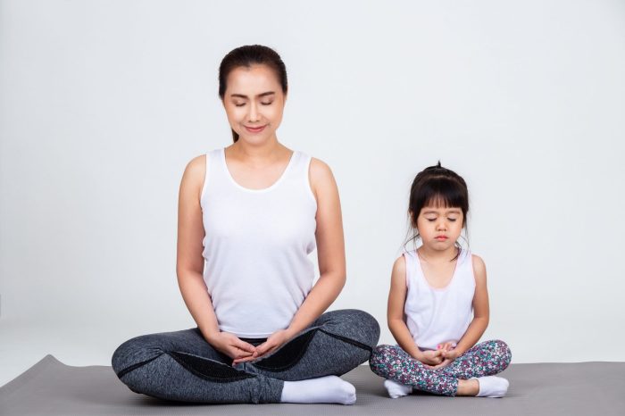 5 Little Children's Meditation Exercises for Improving Behavior