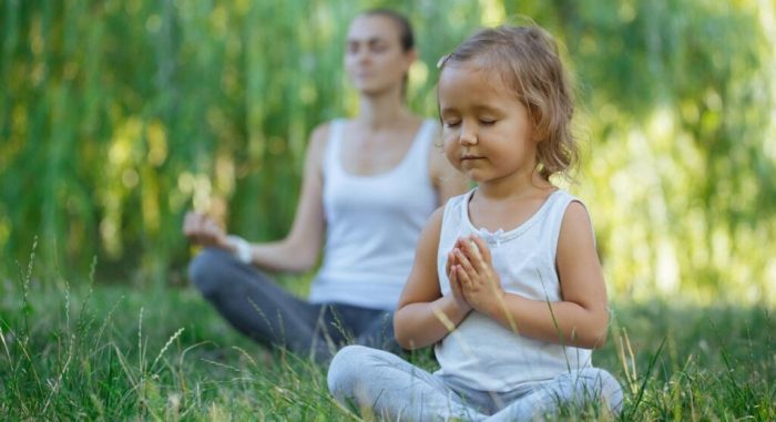 5 Simple Little Children's Meditation Routines to Calm Your Child