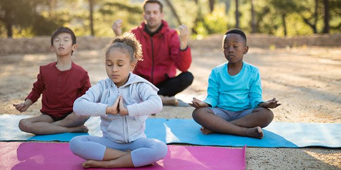 5 Minute Little Children's Meditation for a Busy Morning