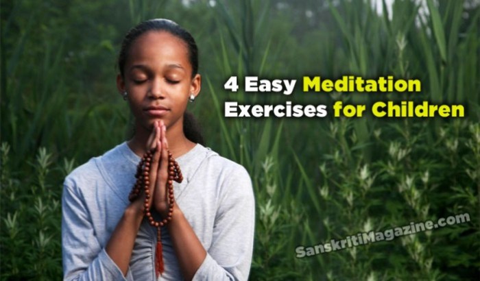 12 Easy Little Children's Meditation Ideas for Handling Frustration