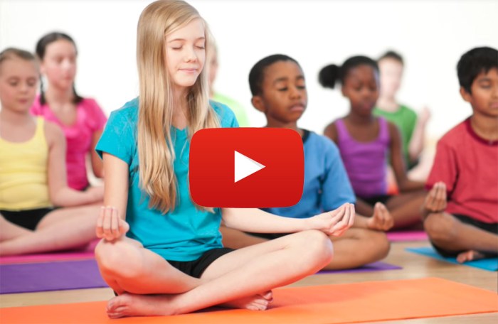 Mindfulness meditation teens mountain