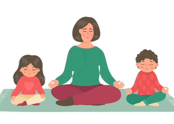 Meditation kids mindfulness guided children minutes