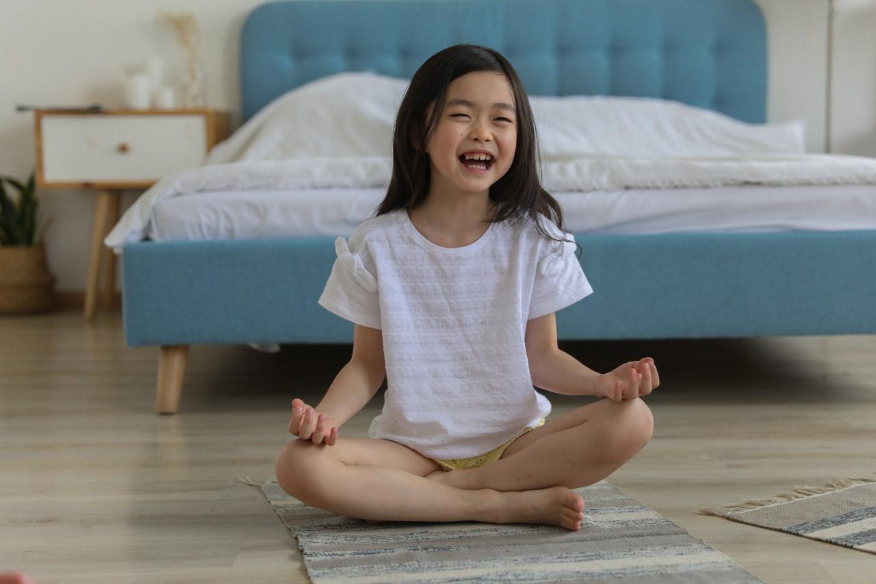 Kids meditation guided imagery mindfulness yoga article