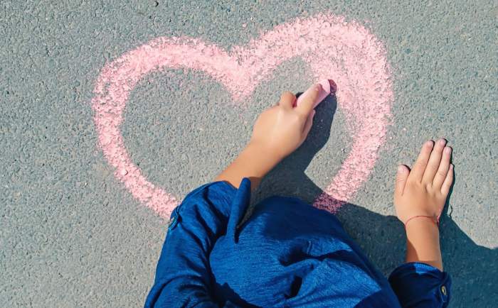 5 Simple Little Children's Meditation Practices for Self-Love