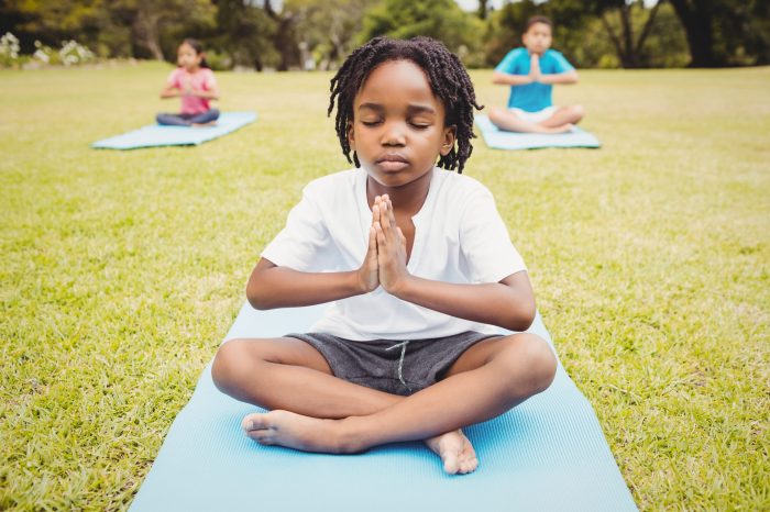 Mindfulness meditation kids