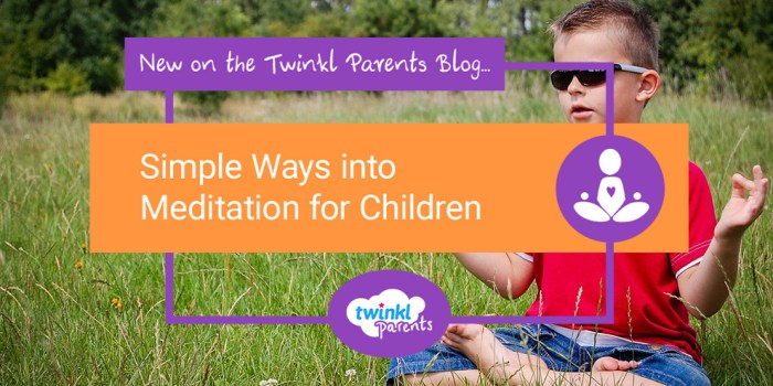 5 Little Children's Meditation Tips for Self-Discovery