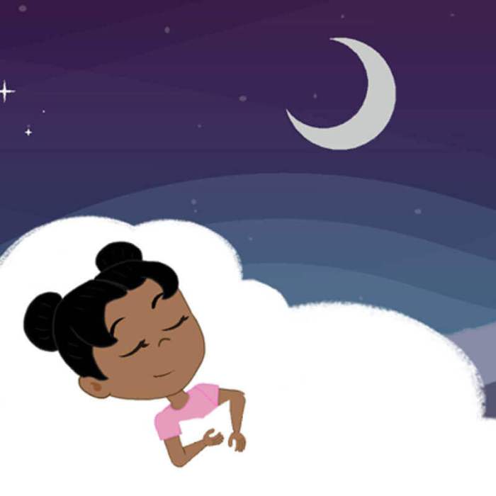 25 Simple Little Children's Meditation Exercises for Bedtime