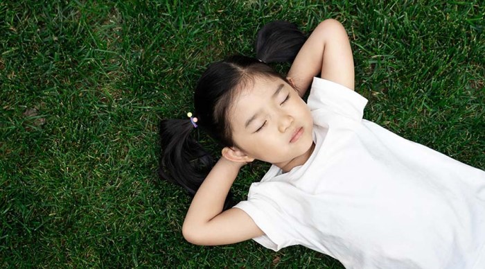 10 Simple Little Children's Meditation Techniques for Better Sleep