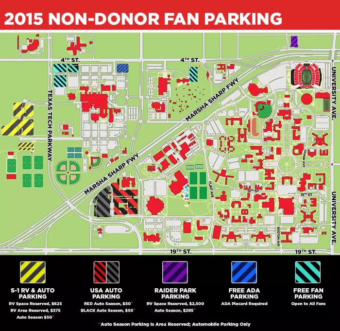 Tennessee Tech Parking Map 2025: 7 Best Parking Spots for Students