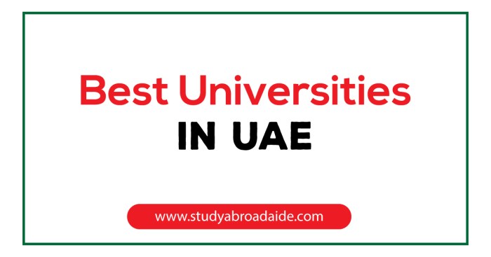 7 Best Universities in the UAE for International Students in 2025