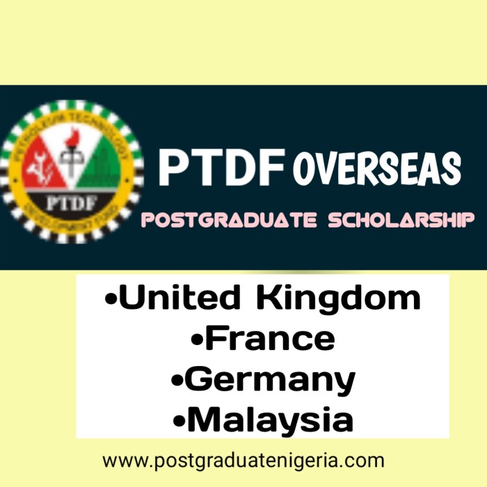 PTDF Scholarship Monthly Stipend 2025: 5 Key Details You Must Know