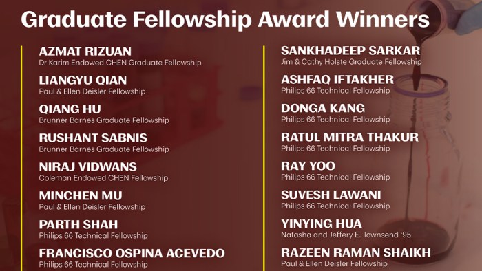 Top 10 Non-Trivial Fellowships with Competitive Acceptance Rates