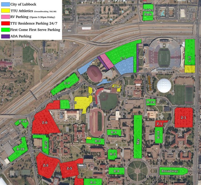 Tennessee Tech Parking Map: 5 Things You Need to Know