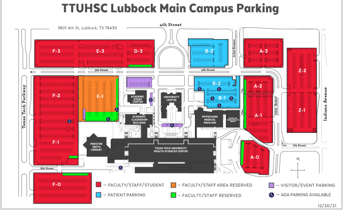 Tennessee Tech Parking Map: 5 Important Tips for Students