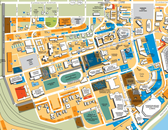 Tennessee Tech University Map: 8 Key Buildings Every Student Should Know