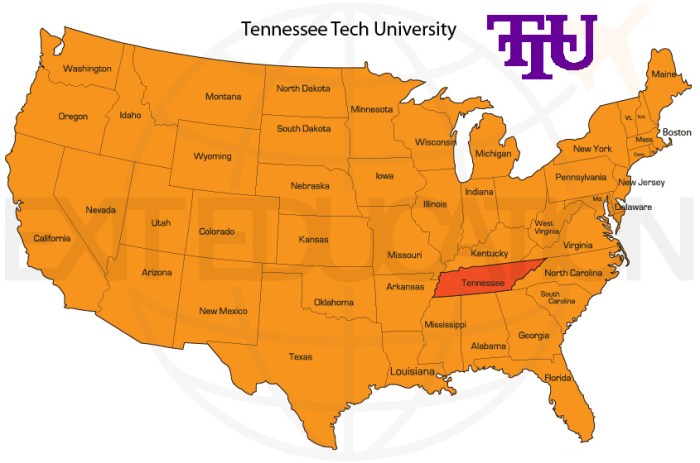 Tennessee Tech University Map: 5 Key Locations for Freshmen