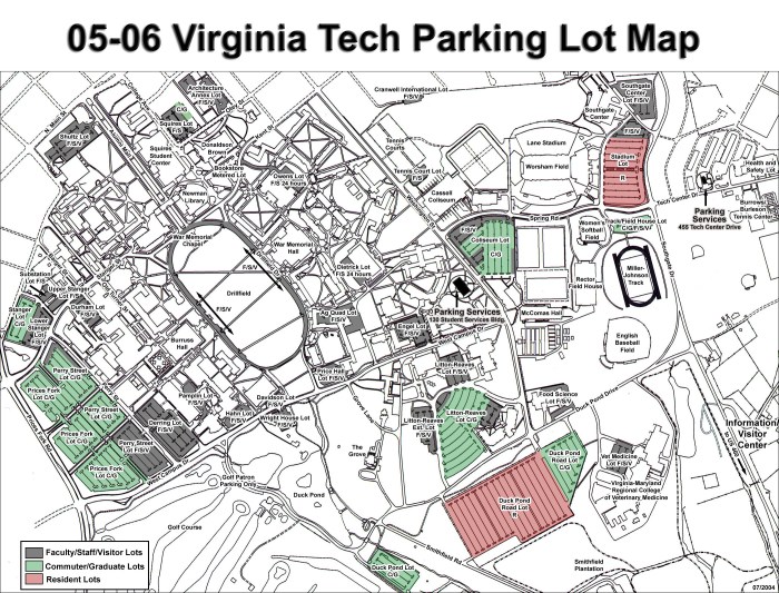 Tennessee Tech Parking Map 2025: 5 Updates You Need to Know