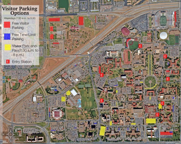 Tennessee Tech Parking Map 2025: 6 New Parking Rules You Must Know