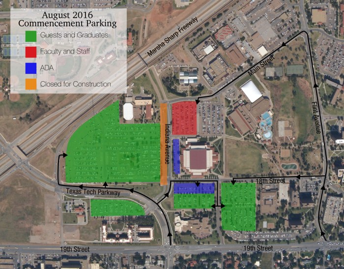 Tennessee Tech Parking Map: 5 Things You Need to Know