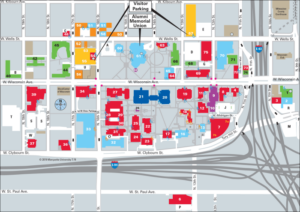 Tennessee Tech Parking Map: 5 Important Tips for Students