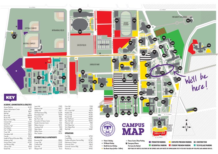 Tennessee Tech Campus Map: 8 Essential Locations for New Students