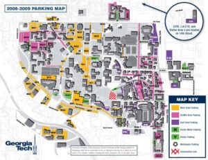 Tennessee Tech Parking Map 2025: 7 Best Parking Spots for Students